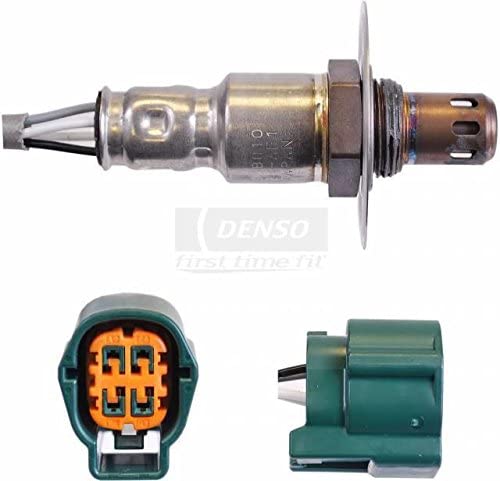 Denso 234-4988 Oxygen Sensor (; 4 Wire, Direct Fit, Heated, Wire Length: 9.53; Oe Style Style), 1 Pack
