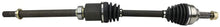 NYC Autoparts - 2PC Front CV Axle Half Shaft Assemblies for 2008-2013 Nissan Rogue 2WD, 2007-2012 Sentra SE-R Models w/CVT Trans.