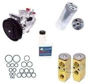 A/C Remanufactured Compressor Kit Fits Nissan Pathfinder 1996 1997 1998, Infiniti QX4 1997 1998 3.3L 57423