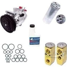 A/C Remanufactured Compressor Kit Fits Nissan Pathfinder 1996 1997 1998, Infiniti QX4 1997 1998 3.3L 57423