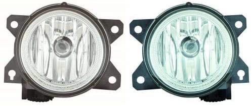 Go-Parts - PAIR/SET - for 2016 - 2017 Honda Civic Fog Lights Lamps Assembly Replacement - Left & Right (Driver & Passenger) HO2593143 HO2592143 33900-TBA-A01 33950-TBA-A01