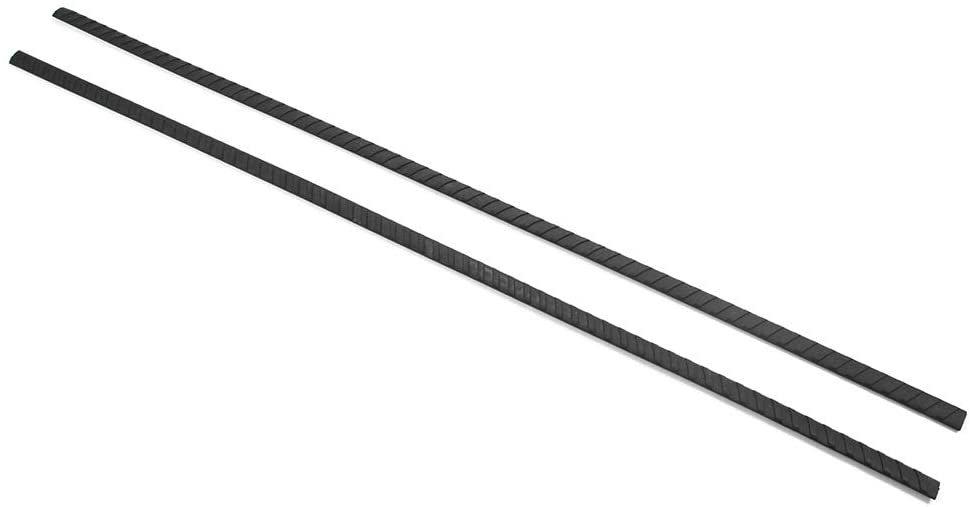 Audi 4G9071633A Profile Cover Strip Ribbed for Roof Bars with T-Nut Profile