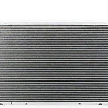 Radiator - Pacific Best Inc For/Fit 2791 04-08 Chevrolet Express GMC Savana 4.8/6.0L 09-15 4.8L w/Quick Disconnect WITH Engine Oil Cooler PTAC