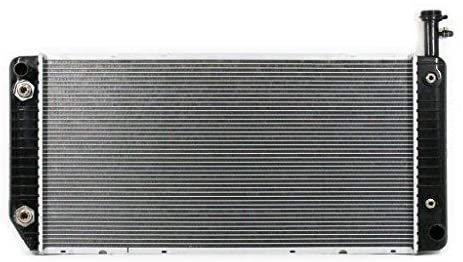 Radiator - Pacific Best Inc For/Fit 2791 04-08 Chevrolet Express GMC Savana 4.8/6.0L 09-15 4.8L w/Quick Disconnect WITH Engine Oil Cooler PTAC
