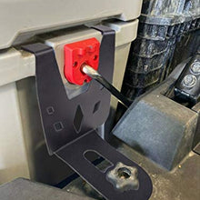 Lesiyou Ozark 26 Cooler Mounting Barckets for Polaris RZR Tubor XP