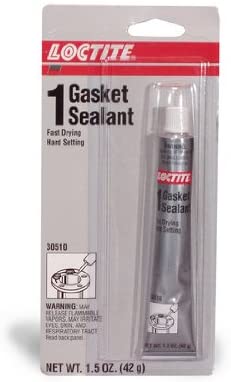 Sealant Gasket 1 Cap. Wt.: 1 1/2 oz (part# 30510)