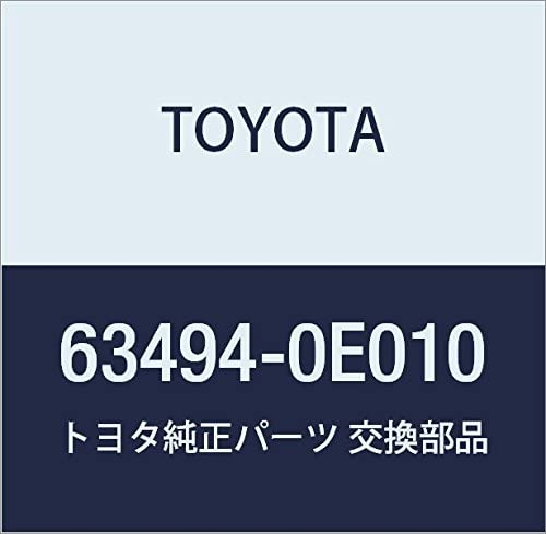 Toyoya 63494-0E010 COVER, ROOF RACK LEG