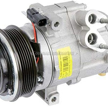 For Ford Taurus Mercury Sable Lincoln MKT AC Compressor w/A/C Repair Kit - BuyAutoParts 60-82318RK New