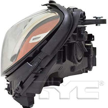 For 2015-2017 MERCEDES-BENZ C300 Driver and Passenger Side Halogen Headlight Assembly CAPA MB2502220