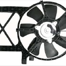 OE Replacement Nissan Pathfinder Condenser Cooling Fan Assembly (Partslink Number NI3020100)