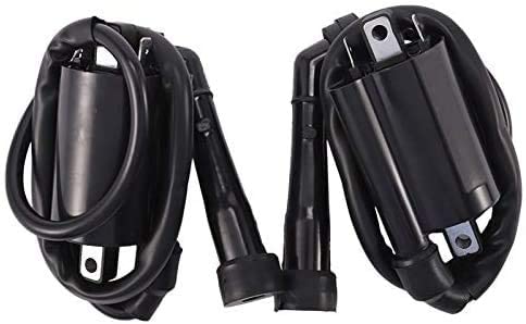 JEM&JULES Ignition Coils for 1996-2009 Kawasaki EN500C Vulcan 500 Ltd 2pcs