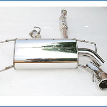 Invidia (HS08SW5GT3) Q300 Cat-Back Exhaust System with Stainless Steel Rolled Tip for Subaru WRX 5-Door