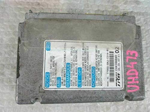 REUSED PARTS Bag Control Module Fits 07-10 Odyssey 77960-SHJ-C014-M1 77960SHJC01