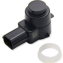 Vod_AutoParts 1ew63tzzaa Parking Assist Sensor Bumper Object Sensor Reverse Backup Parking Sensor 4 PCS 1EW63TZZAA Replacement for 2009-2018 Dodge Ram 2017 ram 1500 Front Bum O2
