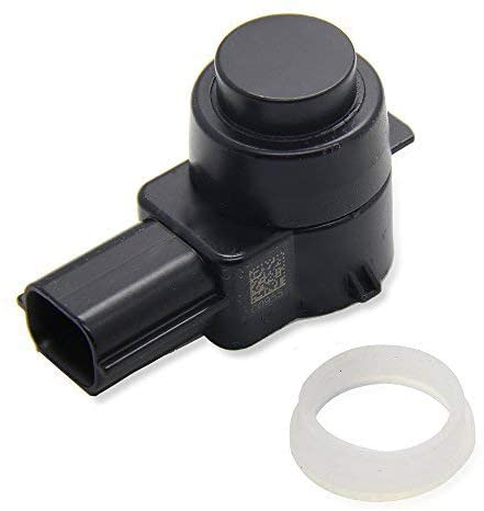 Vod_AutoParts 1ew63tzzaa Parking Assist Sensor Bumper Object Sensor Reverse Backup Parking Sensor 4 PCS 1EW63TZZAA Replacement for 2009-2018 Dodge Ram 2017 ram 1500 Front Bum O2