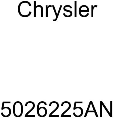 Genuine Chrysler 5026225AN Electrical Receiver Module