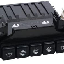 PROGRAMA Climate Control Unit With Push Button Assembly (Rebuilt) 1238301285