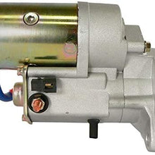 DB Electrical SND0137 Starter Compatible With/Replacement For Hyster Lift Trucks S-30 S-40 S-60 1980-1992 Isuzu Industrial Engines 1981-On John Deere Skid Steer 125 24A 1979-1984 Thermo King Trailer