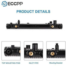 ECCPP Radiator CU2428 Replacement fit for 2003 2004 2005 2006 2007 2008 Pontiac Vibe Corolla/Matrix 2428 O3010271 GM3010414