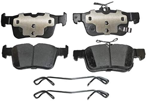 Raybestos EHT1878H Enhanced Hybrid Technology Brake Pad Set, 1 Pack
