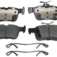 Raybestos EHT1878H Enhanced Hybrid Technology Brake Pad Set, 1 Pack