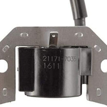 PARTSRUN 21171-7035 Ignition Coil Module Fits Kawasaki FH381V FH430V FH480V FH541V 21171-7001 21171-7007 21171-7006 21171-7013 21171-7034 for John Deere #MIA11068 ZF133-HHS