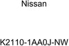 Nissan K2110-1AA0J-NW Condenser Assembly