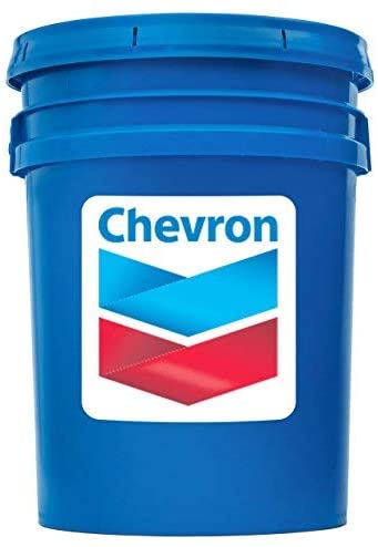 Chevron Meropa 460 - Extreme-Pressure Industrial Gear Lubricant, 35 Pound Pail