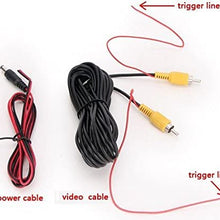 SYGAV CCD Car Reverse Camera for Mitsubishi Lancer Reversing Backup Rear View Parking