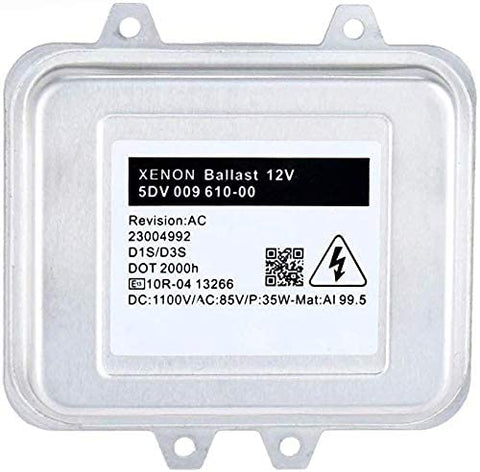 Botine Xenon Ballast 5DV009610 7pp941597a For Skoda Octavia For BMW X5 X6