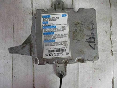 REUSED PARTS Bag Control Module Fits 2014 14 Fits Honda CR-V 77960-T0A-A110-M1 77960T0AA110M1