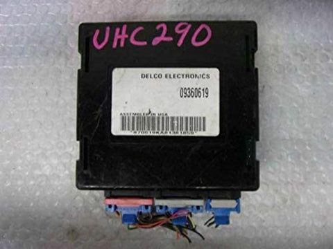 REUSED PARTS Chassis ECM Body Control BCM Right Hand Dash Fits 98-99 Cutlass 09361419