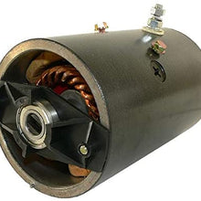 DB Electrical LPL0002 Pump Motor Compatible With/Replacement For MTE Hydraulics JS Barnes Slot Shaft, 12 Volt, CCW/W-8943D /46-2516, MMY4001, MMY4001A /10716