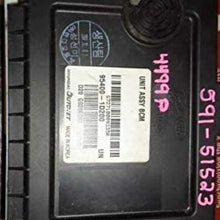 REUSED PARTS Body Control BCM Left Hand Dash Fits 07-12 Rondo 95400-1D200 954001D200