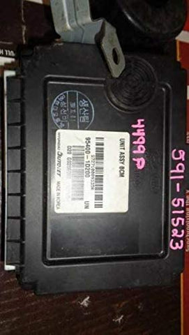 REUSED PARTS Body Control BCM Left Hand Dash Fits 07-12 Rondo 95400-1D200 954001D200