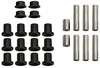 SuperATV HDPE A Arm Bushing Kit for Polaris RZR XP 1000 (2014+) - For use with OE or SuperATV Arms