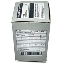 Set of 2 Engine Oil Filter OEM 15208-EZ40A with Drain Plug Fit for Nissan Titan Cummins Diesel ISV 5.0 lf17517