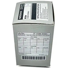 Set of 2 Engine Oil Filter OEM 15208-EZ40A with Drain Plug Fit for Nissan Titan Cummins Diesel ISV 5.0 lf17517