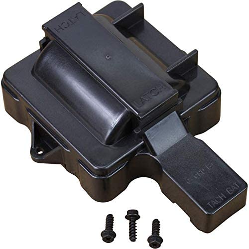 AIP Electronics Black Ignition Coil Dust Cover Compatible Replacement For V8 HEI Distributors Oem Fit CAP1026-BLK