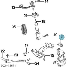 (2) New Front Lower Left and Lower Right Rear control arm bushing OE SPEC replaces 4W7Z-5A486-AA 5651356 5651357 MS40400 MS40402