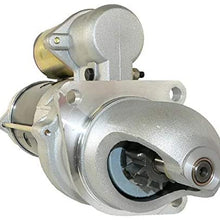 DB Electrical SNK0009 New Starter Compatible with/Replacement for Allis Chalmers Lift Trucks FD30 FD40 FD50 FPD50 FPD60 AT40 AT60 AT80 Perkins Engines 3.152 4.203 4.236 / Perkins Marine Diesel S