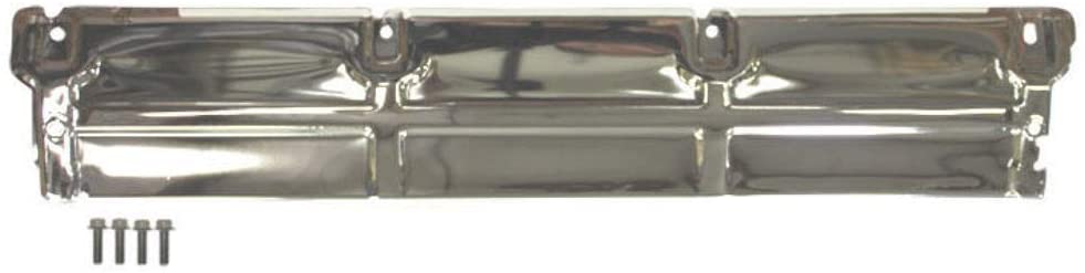 Pirate Mfg 1968-77 Chevelle Chrome Radiator Support Panel Heavy Duty