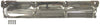 Pirate Mfg 1968-77 Chevelle Chrome Radiator Support Panel Heavy Duty