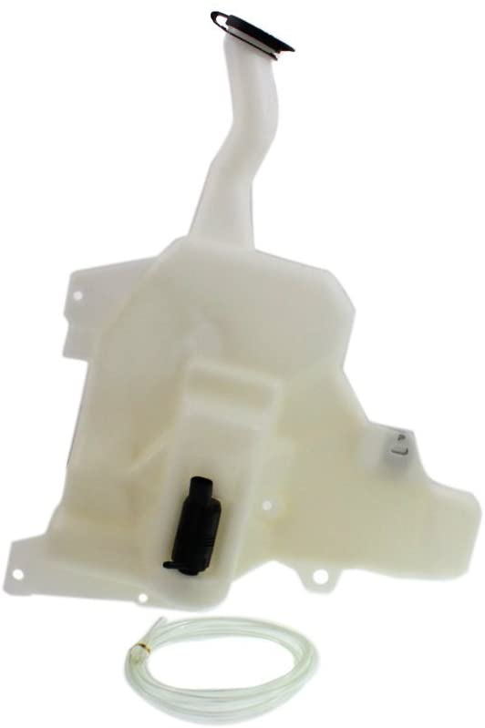Windshield Washer Tank Assembly compatible with Cavalier/Sunfire 95-99 W/Pump