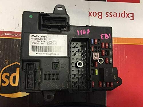 REUSED PARTS Chassis ECM Body Control BCM Fits 04-05 Malibu 22732979
