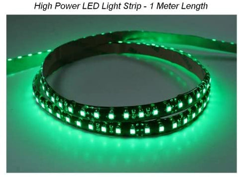 LED Light Strip HIGH POWER Green color for Auto Airplane Aircraft Rv Boat Interior Cabin Cockpit LED Light