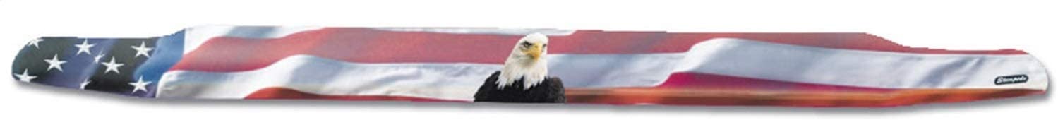 Stampede 3013-30 Vigilante Premium Hood Protector with American Flag
