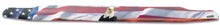 Stampede 3013-30 Vigilante Premium Hood Protector with American Flag