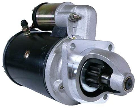 Db Electrical Slu0024 Starter For Massey Ferguson Tractor ,Agco Allis 8745 8765 8775 8785,White 6410 6510 6710 6810,MF Mf-3120 Mf-3120T Mf-3140 Mf-3655, Mf-3660 Mf-3670 Mf-3680 Mf-3690 Mf-6170