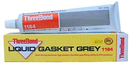 Three Bond High Performance Synthetic Liquid Gasket Maker TB1184